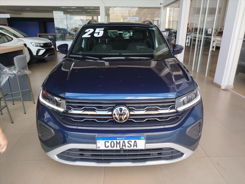 T-CROSS 1.0 200 TSI TOTAL FLEX COMFORTLINE AUTOMÁTICO1