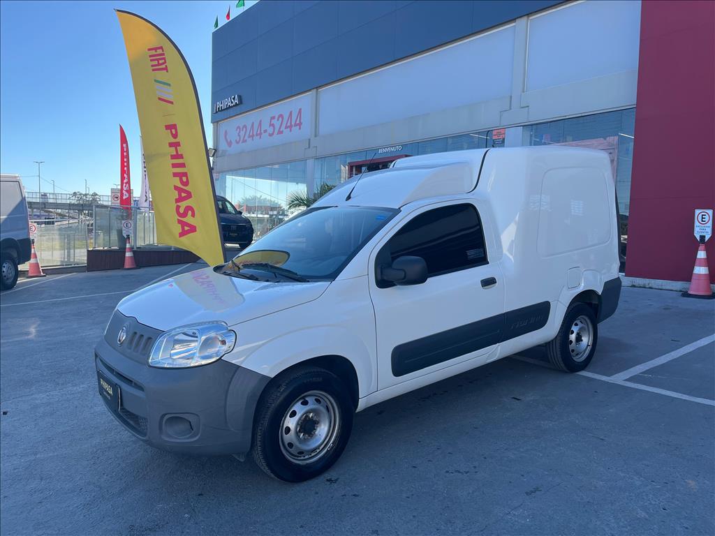 FIORINO 1.4 MPI FURGÃO HARD WORKING 8V FLEX 2P MANUAL FIORINO 1.4 MPI FURGÃO HARD WORKING 8V FLEX 2P MANUAL