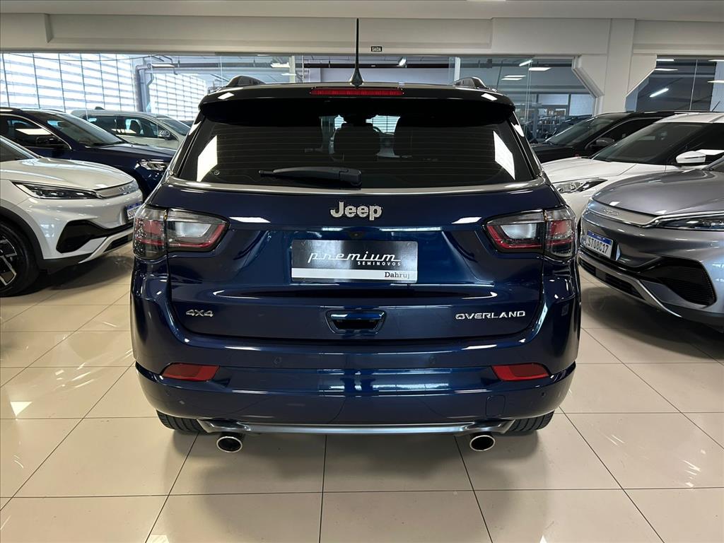 COMPASS 2.0 HURRICANE 4 TURBO GASOLINA OVERLAND AT93