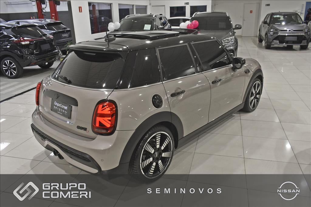 COOPER 2.0 16V TWINPOWER GASOLINA S 4P STEPTRONIC3