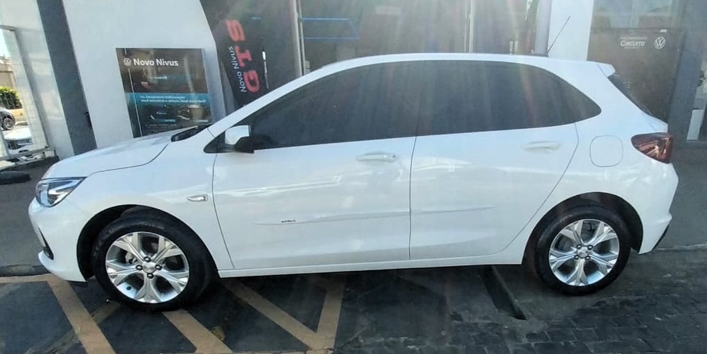 ONIX 1.0 TURBO FLEX LTZ AUTOMÁTICO