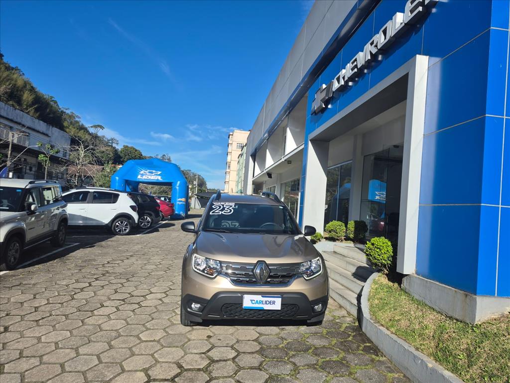 DUSTER 1.6 16V SCE FLEX ICONIC X-TRONIC0