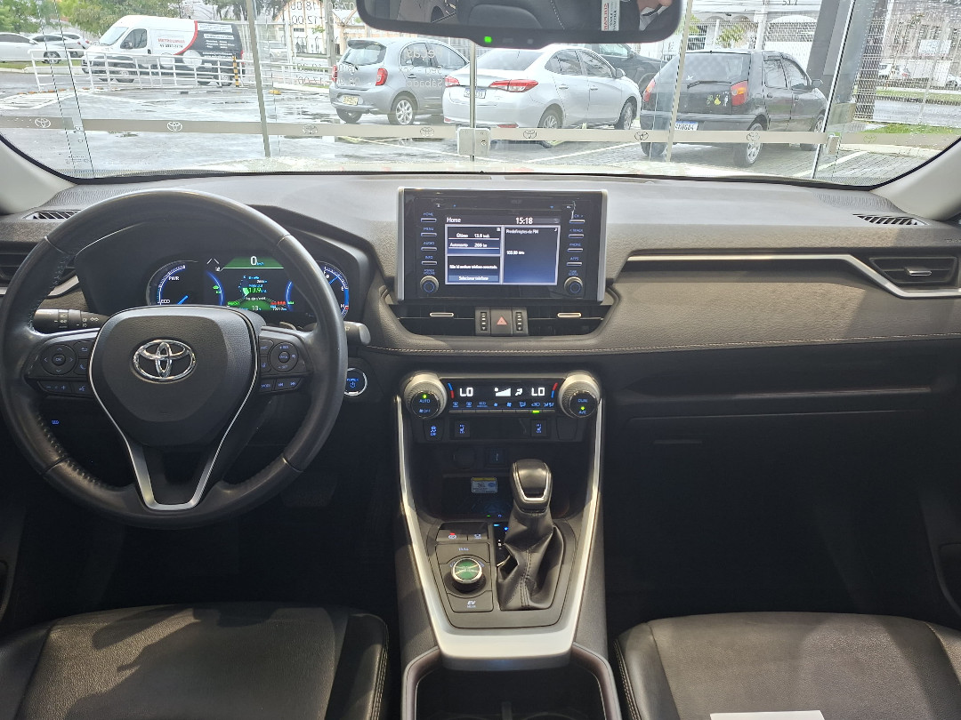 RAV4 2.5 VVT-IE HYBRID SX CONNECT AWD CVT7