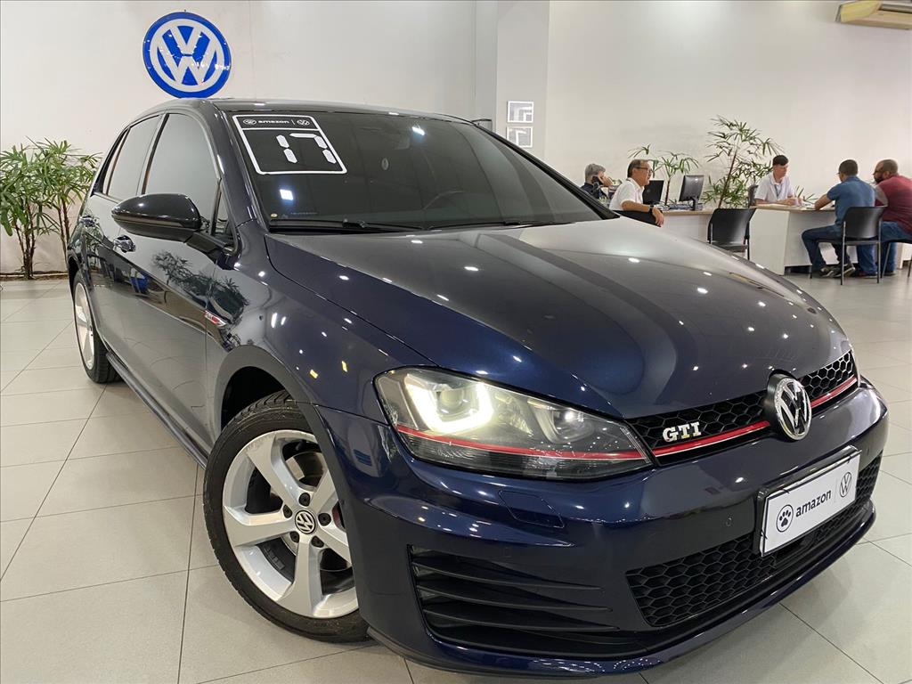 GOLF 2.0 TSI GTI 16V TURBO GASOLINA 4P AUTOMÁTICO