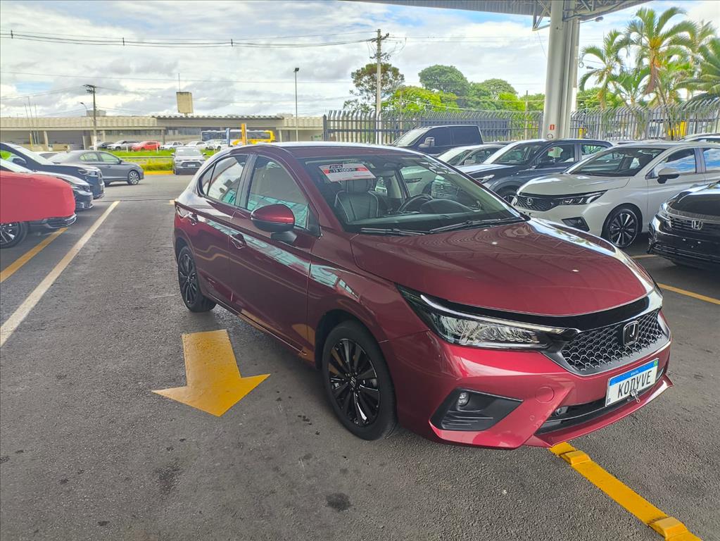 CITY 1.5 i-VTEC FLEX HATCH TOURING CVT1