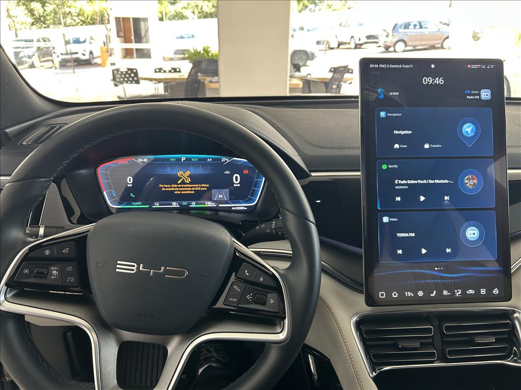SONG PLUS 1.5 DM-I HÍBRIDO AUTOMÁTICO8