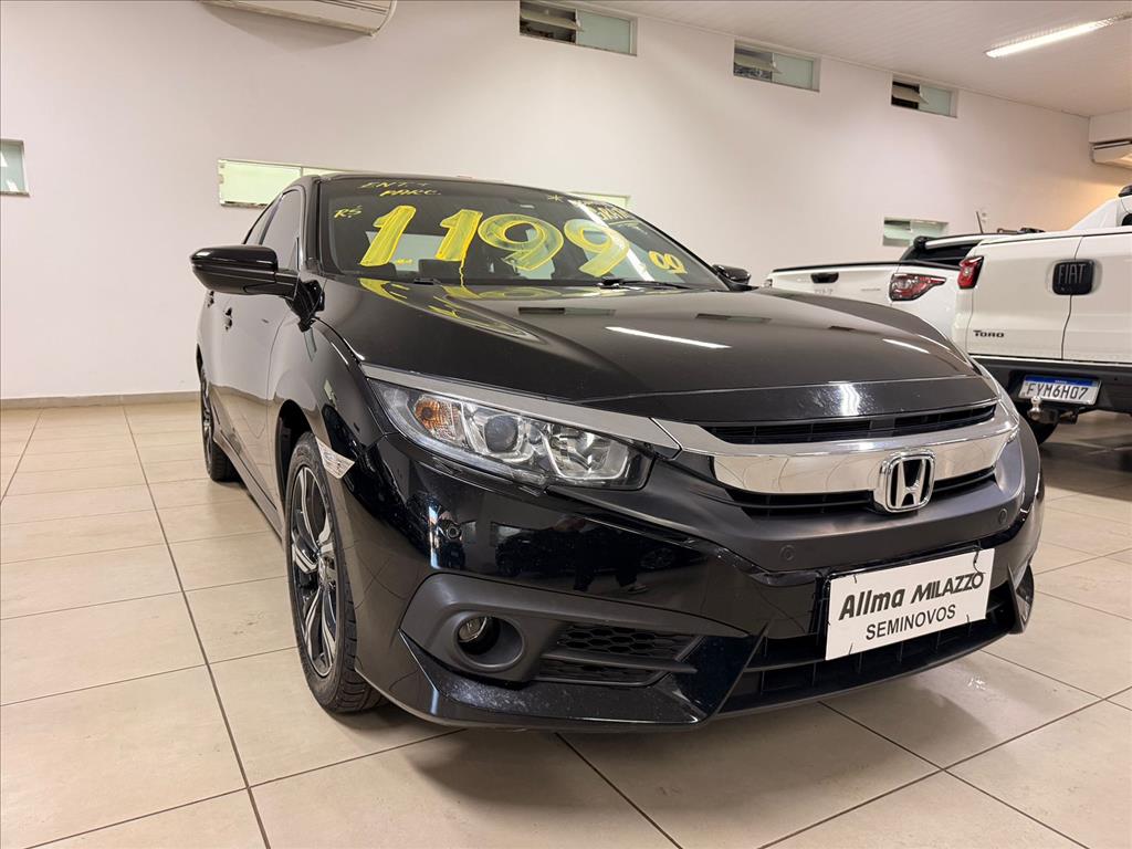 CIVIC 2.0 16V FLEXONE EXL 4P CVT0