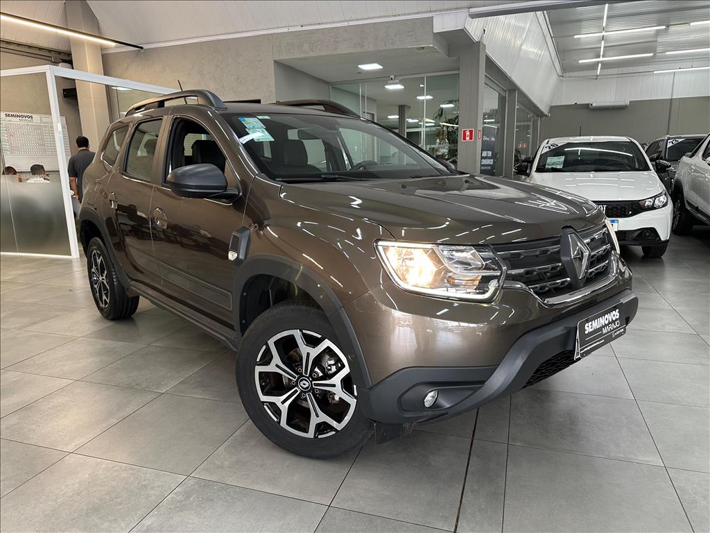 DUSTER 1.6 16V SCE FLEX ICONIC X-TRONIC0