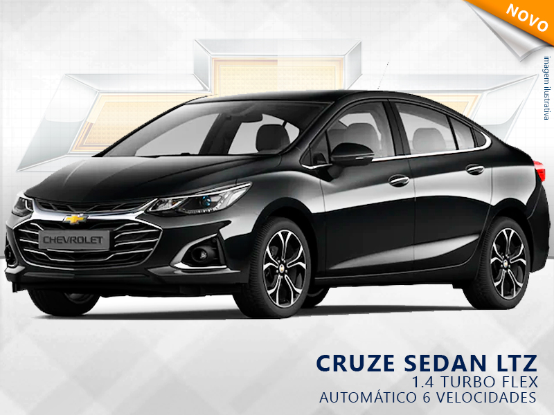 CRUZE 1.4 TURBO LTZ 16V FLEX 4P AUTOMÁTICO CRUZE 1.4 TURBO LTZ 16V FLEX 4P AUTOMÁTICO
