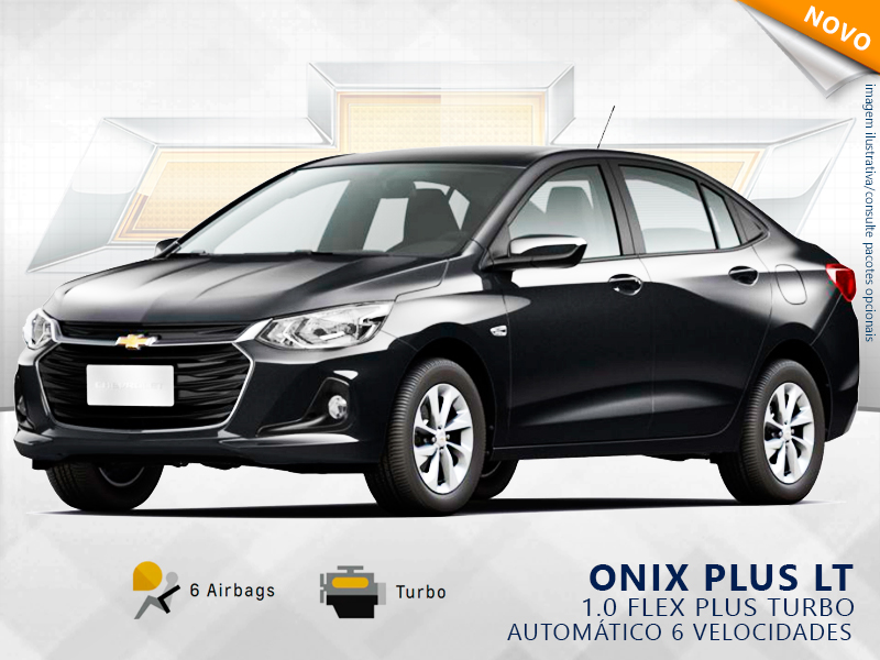 ONIX PLUS 1.0 TURBO FLEX LT AUTOMÁTICO ONIX PLUS 1.0 TURBO FLEX LT AUTOMÁTICO
