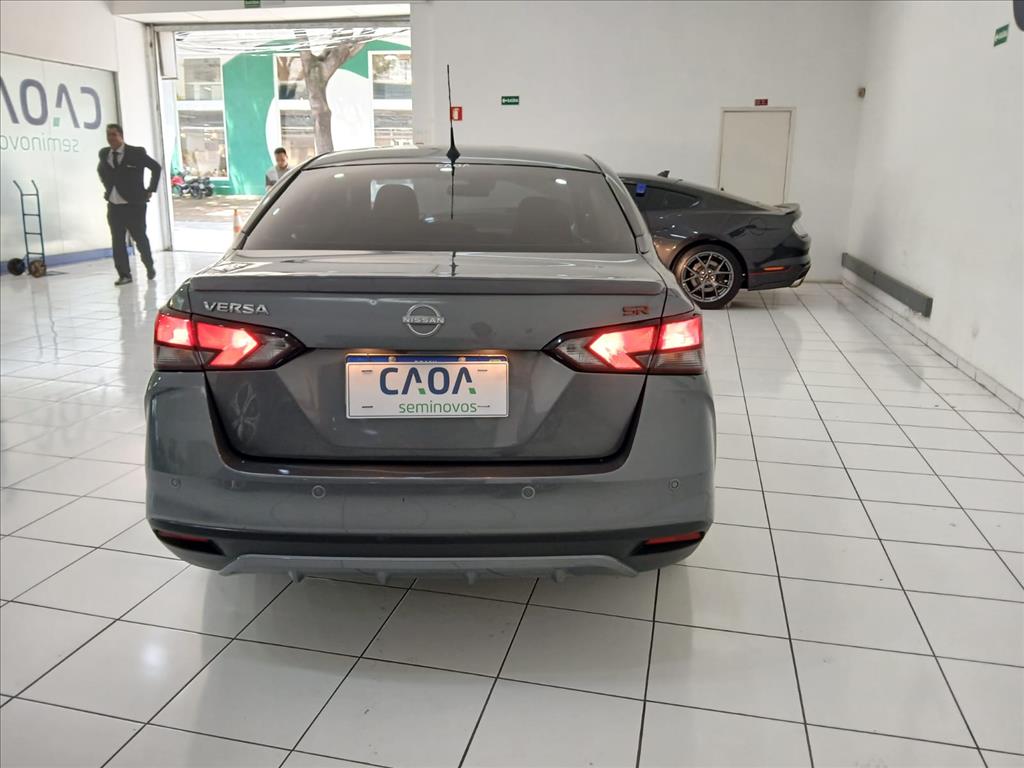 Nissan-VERSA-1.6 16V FLEX SR XTRONIC