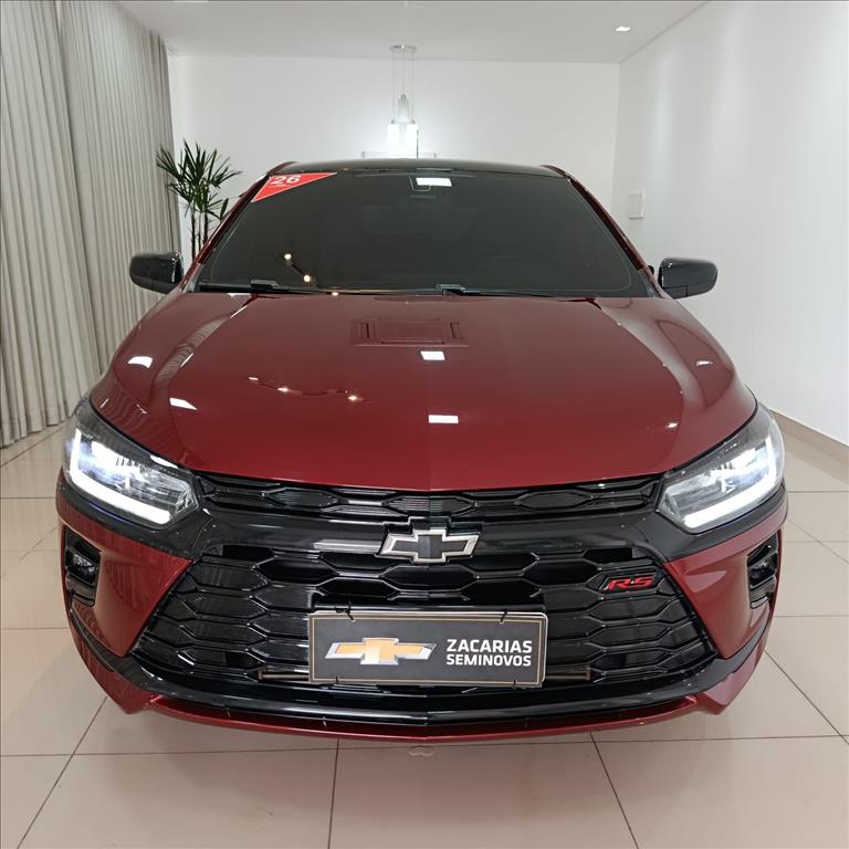 ONIX 1.0 TURBO FLEX RS AUTOMÁTICO