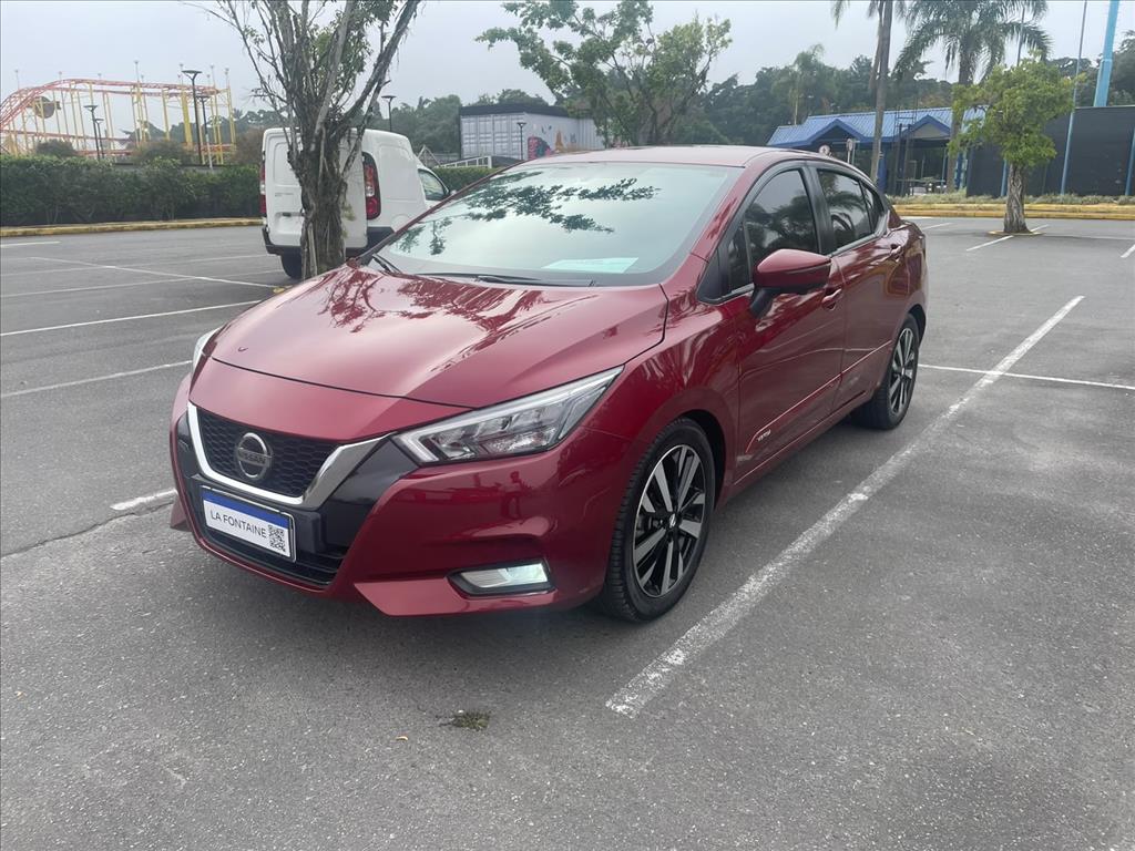 VERSA 1.6 16V FLEX EXCLUSIVE XTRONIC2