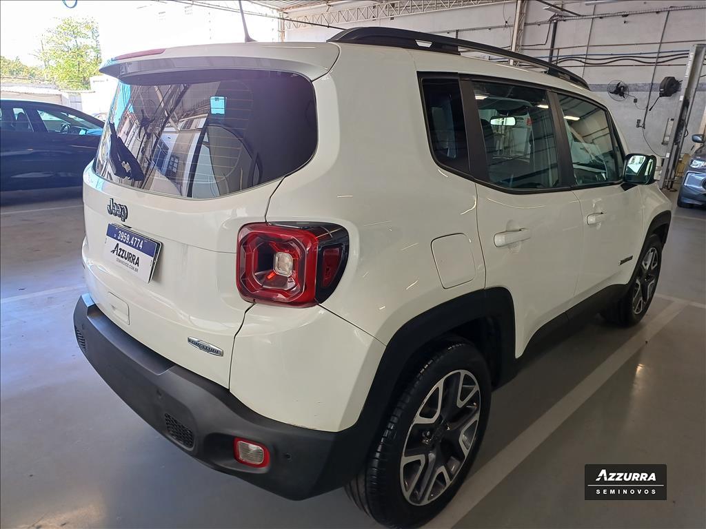 RENEGADE 1.8 16V FLEX LONGITUDE 4P AUTOMÁTICO