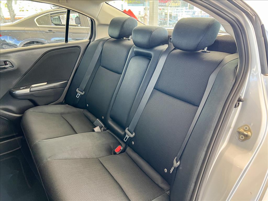 CITY 1.5 LX 16V FLEX 4P AUTOMÁTICO