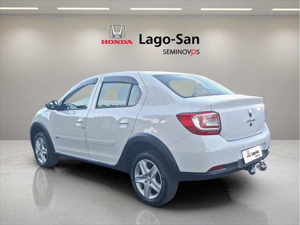 LOGAN 1.6 16V SCE FLEX ZEN X-TRONIC3