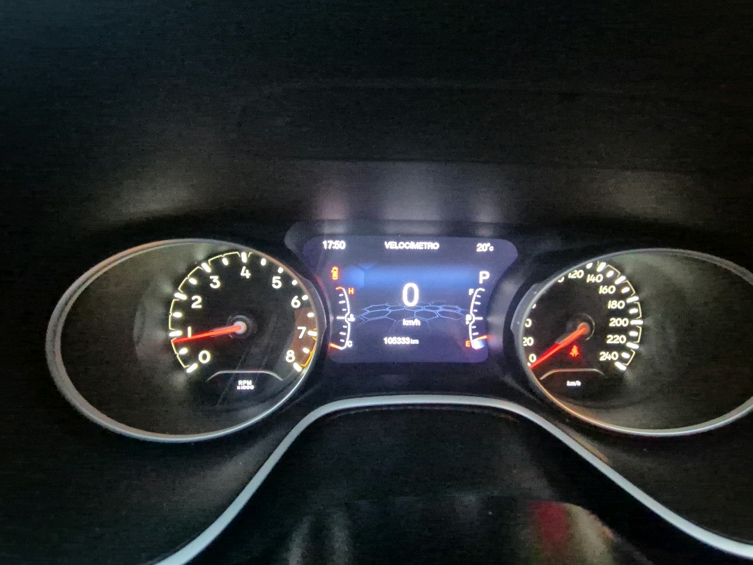 COMPASS 2.0 16V FLEX LIMITED AUTOMÁTICO11