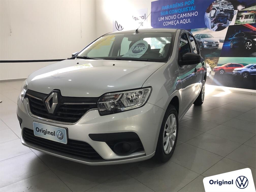 RENAULT LOGAN 2020 - 1.0 12V SCE FLEX LIFE MANUAL