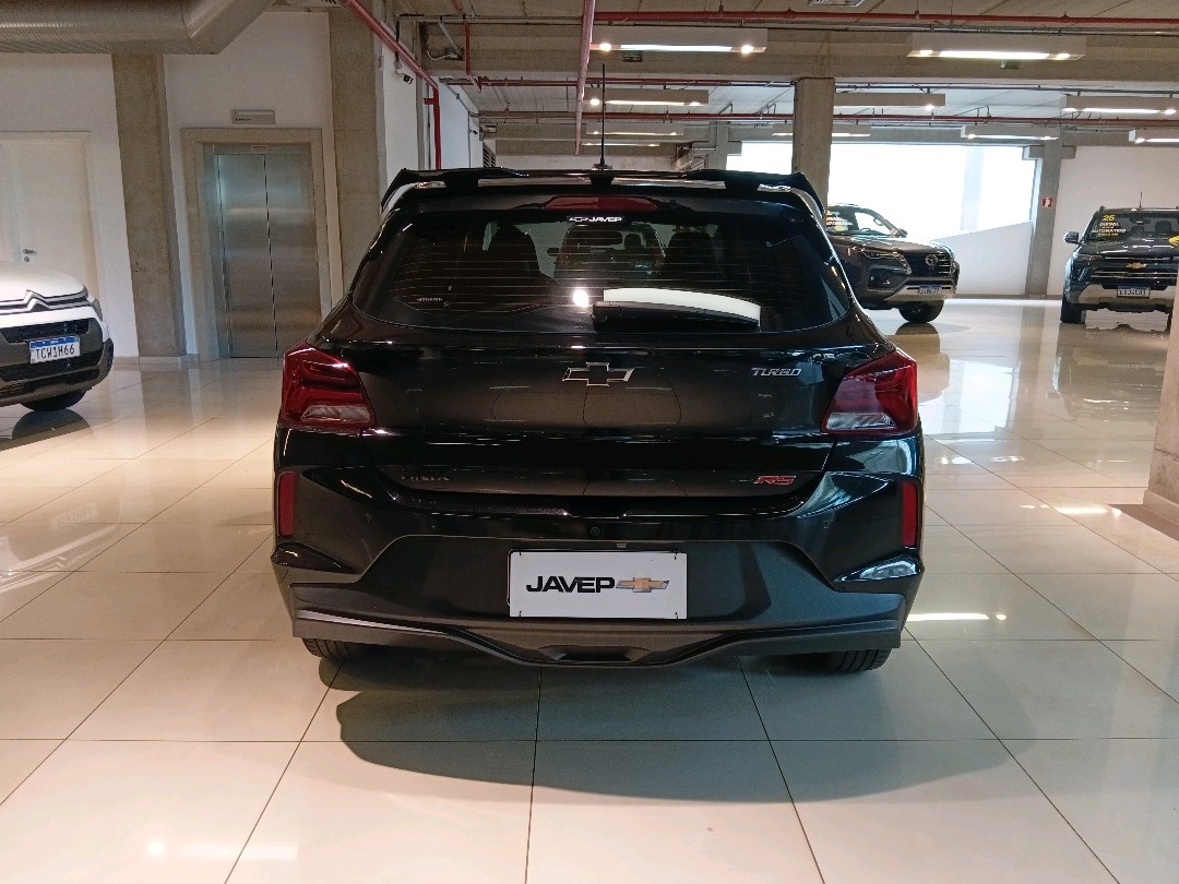 GM - Chevrolet-ONIX-1.0 TURBO FLEX RS AUTOMÁTICO
