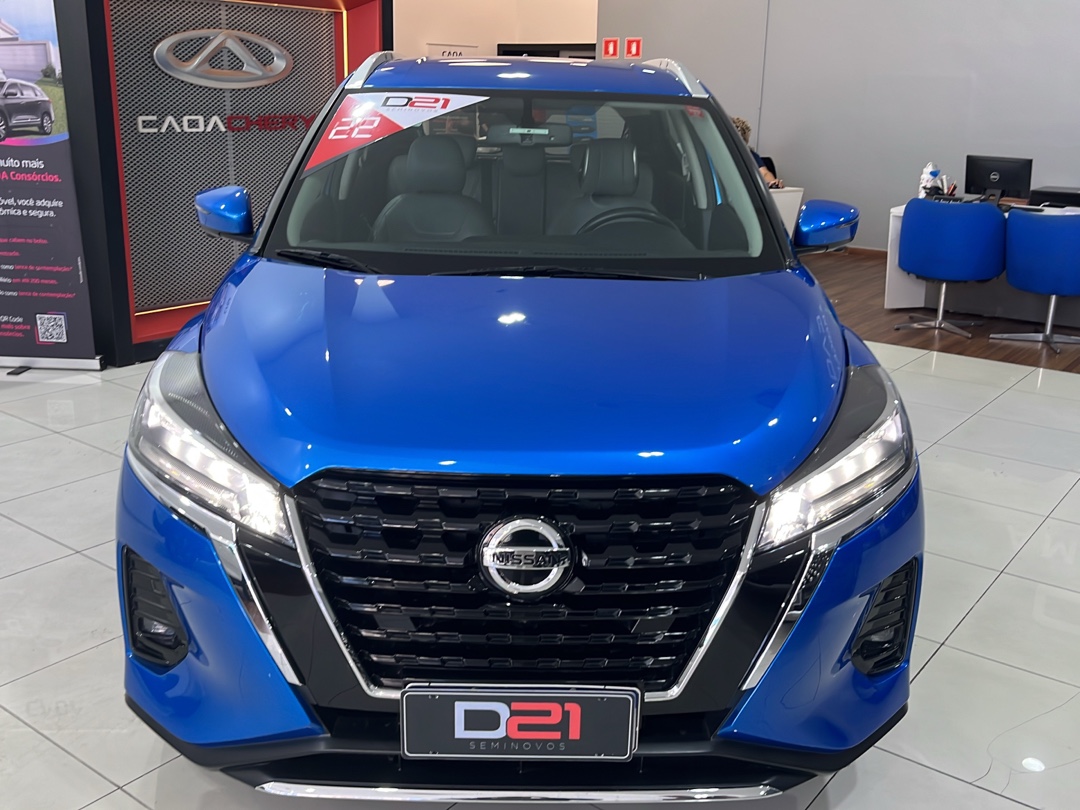 Nissan-KICKS-1.6 16V FLEXSTART EXCLUSIVE XTRONIC