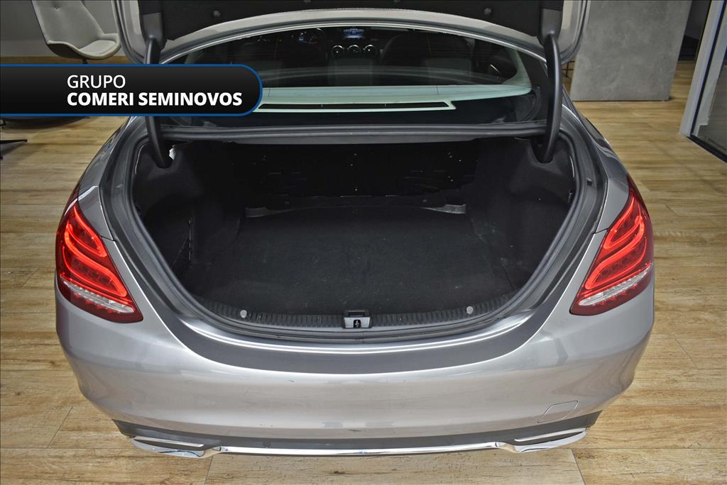C 180 1.6 CGI 16V TURBO GASOLINA 4P AUTOMÁTICO19