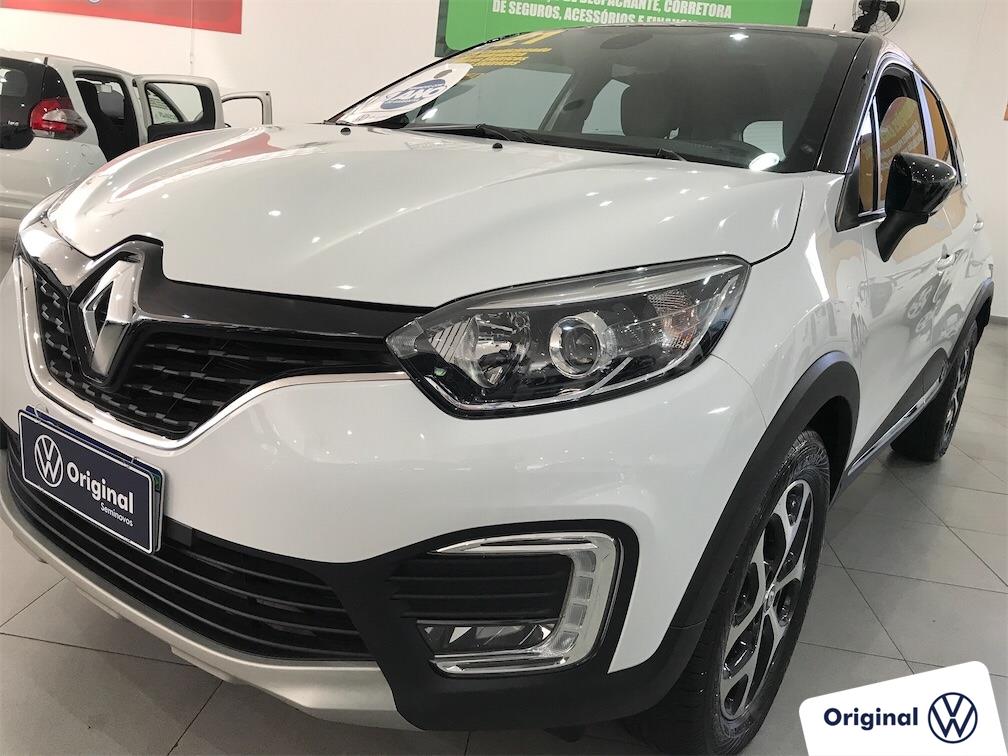 RENAULT CAPTUR 2021 - 2.0 16V HI-FLEX INTENSE AUTOMÁTICO