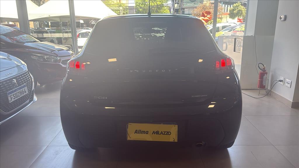 208 1.0 TURBO 200 FLEX GRIFFE CVT