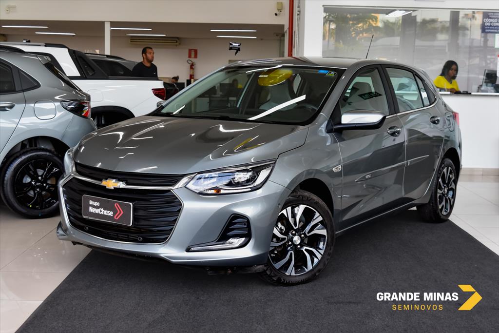 CHEVROLET ONIX 1.0 TURBO FLEX PREMIER AUTOMÁTICO