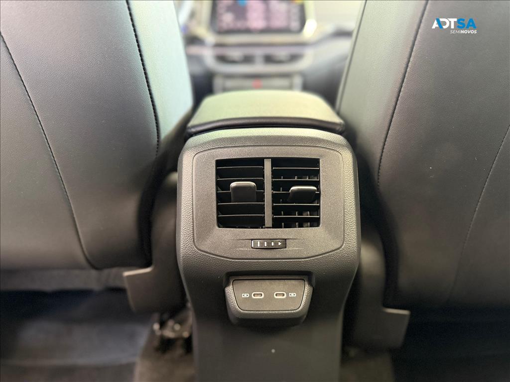 VOLKSWAGEN T-CROSS 1.4 250 TSI TOTAL FLEX HIGHLINE AUTOMÁTICO
