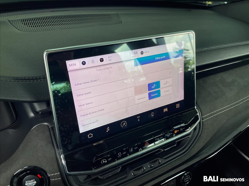 COMMANDER 2.0 HURRICANE 4 TURBO GASOLINA BLACKHAWK AT913