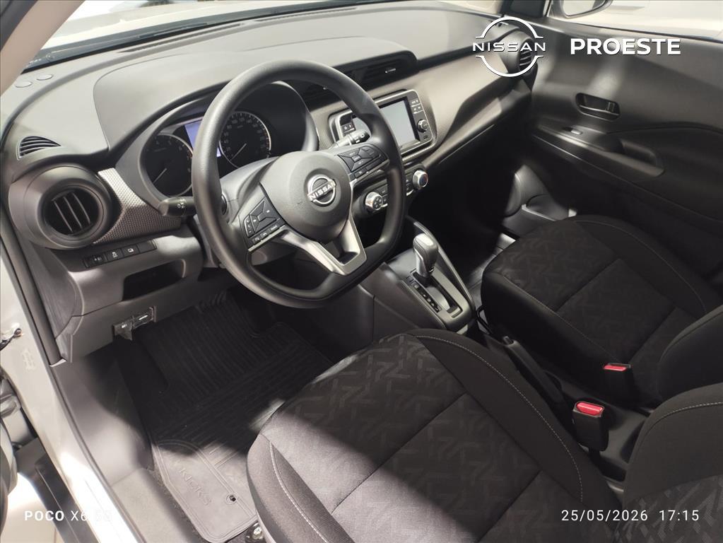 KICKS PLAY 1.6 16V FLEXSTART ACTIVE PLUS XTRONIC5