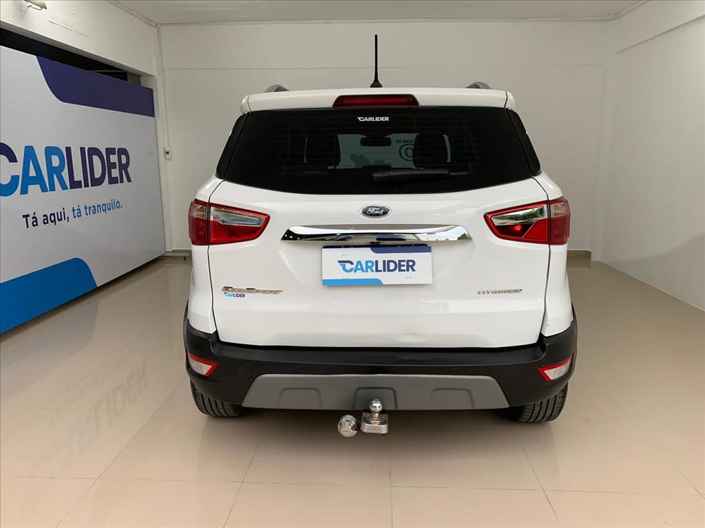 ECOSPORT 1.5 TI-VCT FLEX TITANIUM AUTOMÁTICO ECOSPORT 1.5 TI-VCT FLEX TITANIUM AUTOMÁTICO