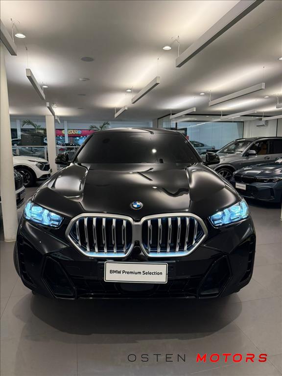 BMW-X6-3.0 TWINPOWER GASOLINA XDRIVE40I M SPORT AUTOMÁTICO
