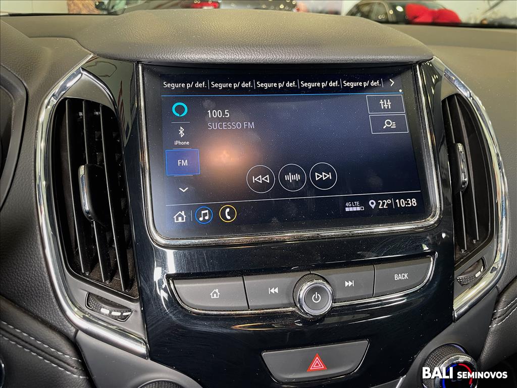 CRUZE 1.4 TURBO LTZ 16V FLEX 4P AUTOMÁTICO13