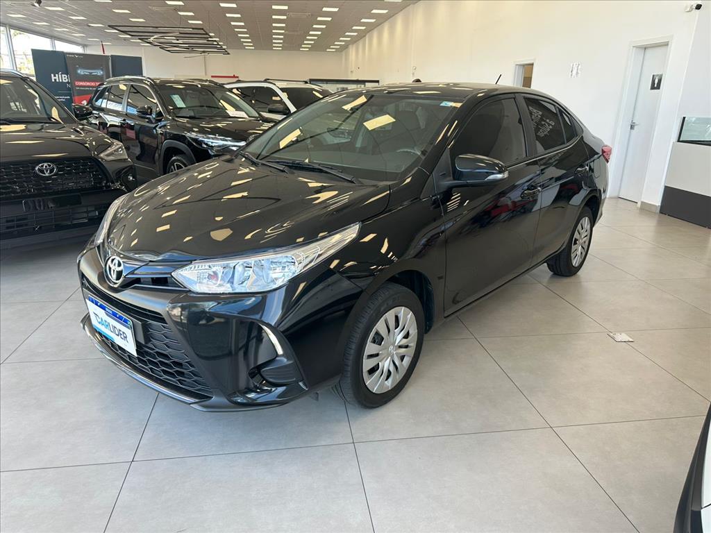 YARIS 1.5 16V FLEX SEDAN XL MULTIDRIVE2