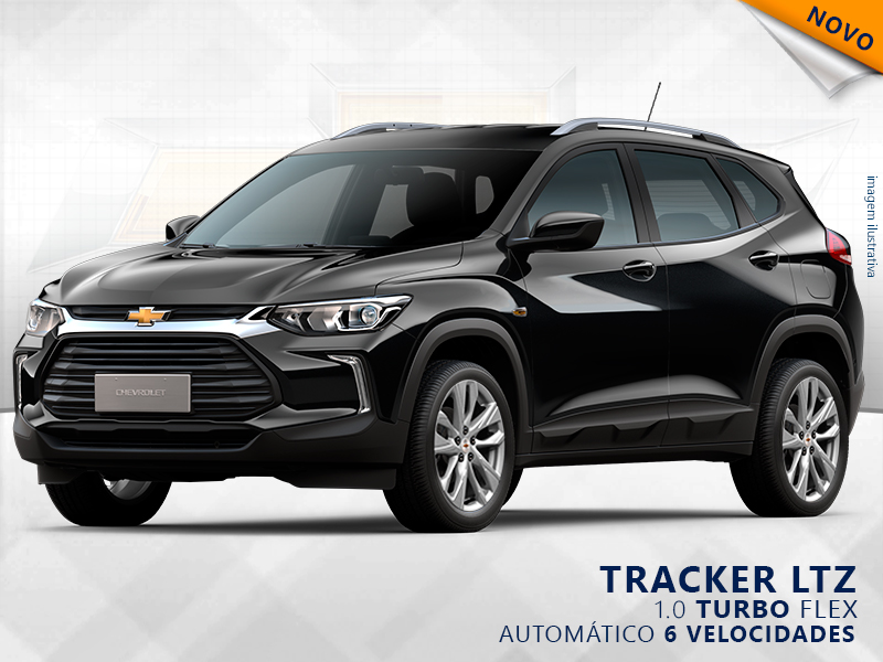 TRACKER 1.0 TURBO FLEX LTZ AUTOMÁTICO TRACKER 1.0 TURBO FLEX LTZ AUTOMÁTICO