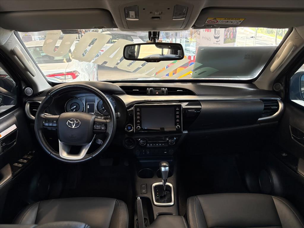 HILUX 2.8 D-4D TURBO DIESEL CD SRV 4X4 AUTOMÁTICO8