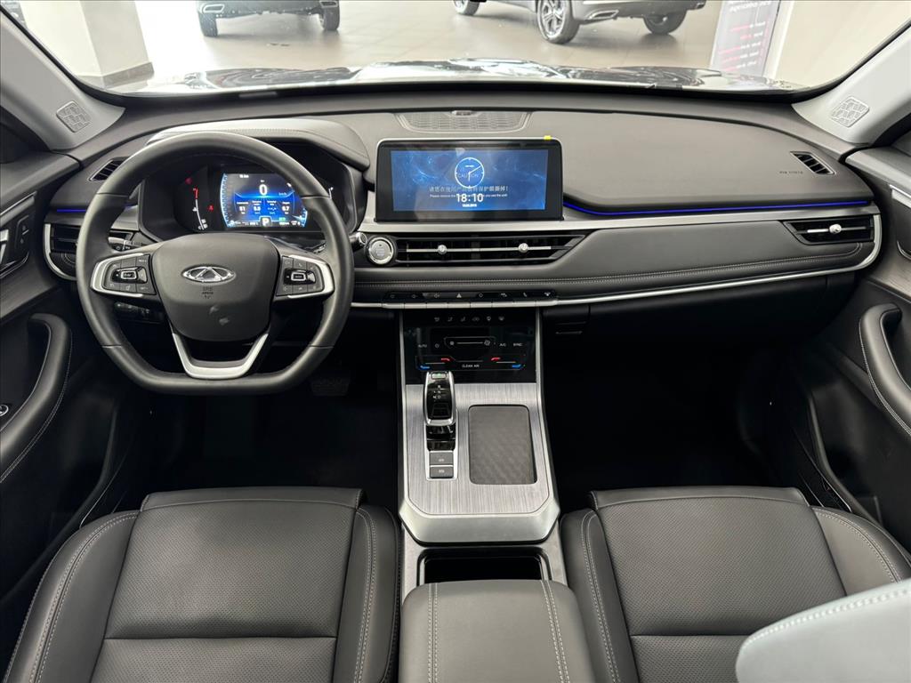 Caoa Chery-TIGGO 5X PRO-1.5 VVT TURBO iFLEX CVT