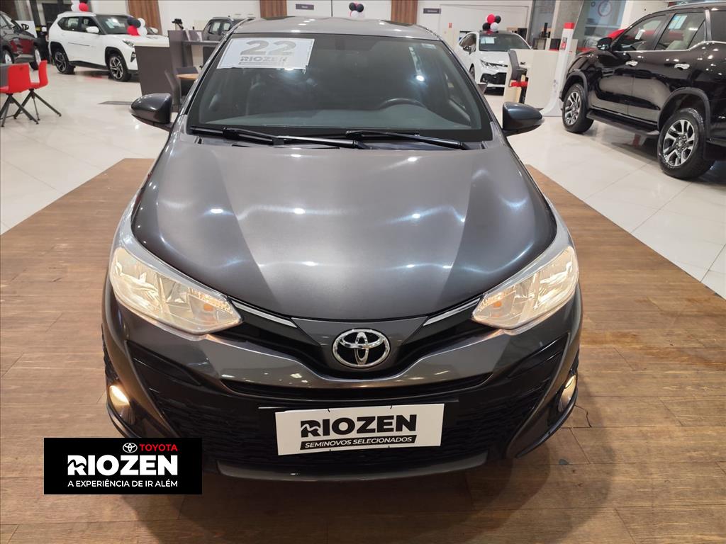 YARIS 1.5 16V FLEX XS CONNECT MULTIDRIVE10