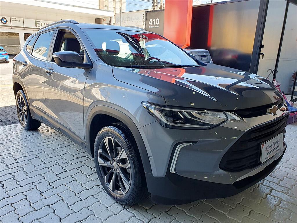 Chevrolet Tracker - 1.2 TURBO FLEX PREMIER AUTOMÁTICO
