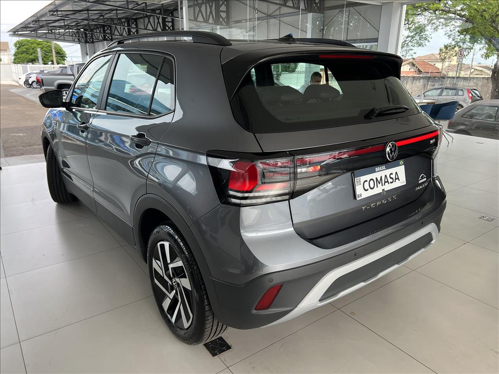 T-CROSS 1.0 200 TSI TOTAL FLEX COMFORTLINE AUTOMÁTICO7