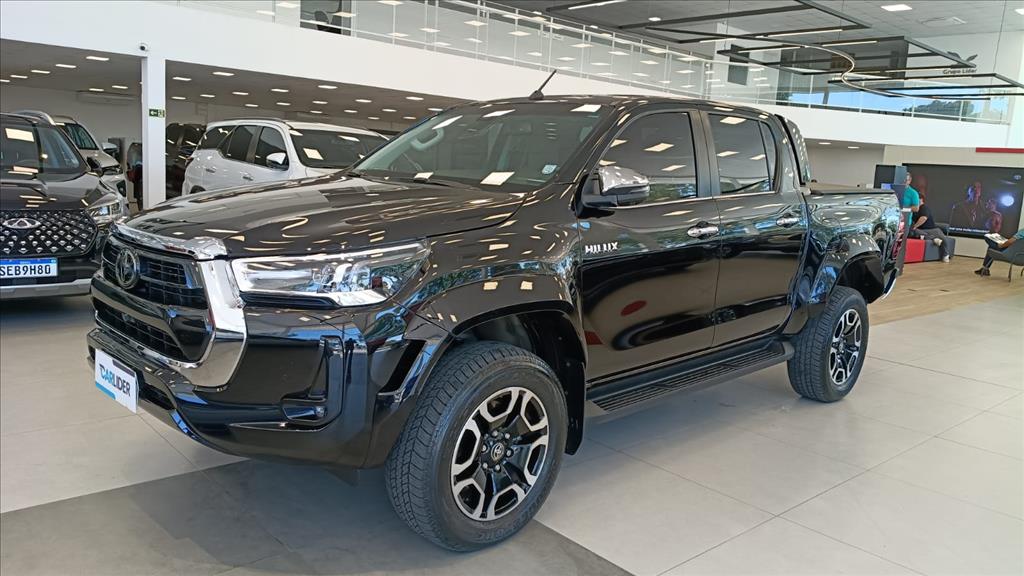 HILUX 2.8 D-4D TURBO DIESEL CD SRX 4X4 AUTOMÁTICO