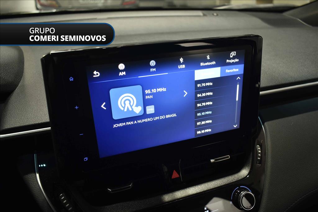 COROLLA CROSS 1.8 VVT-I HYBRID FLEX XRV CVT9