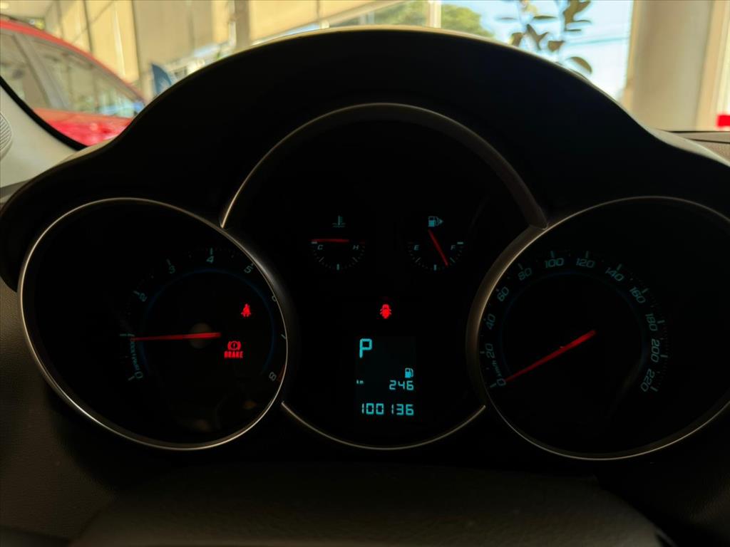 CRUZE 1.8 LT 16V FLEX 4P AUTOMÁTICO11