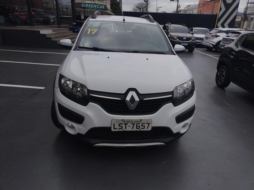 SANDERO 1.6 STEPWAY 8V FLEX 4P MANUAL2
