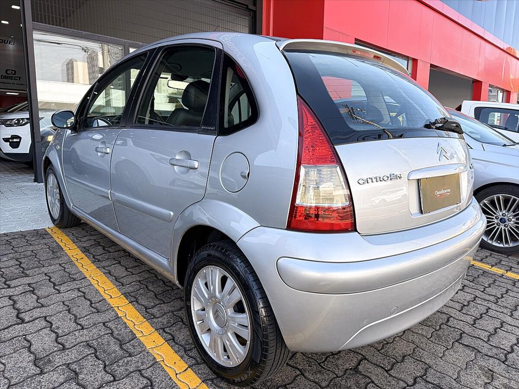 Citroën C3 - 1.6 EXCLUSIVE 16V FLEX 4P MANUAL