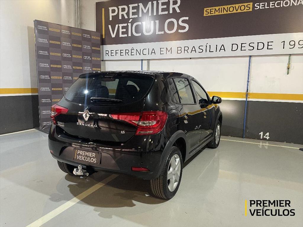 SANDERO 1.6 16V SCE FLEX INTENSE X-TRONIC8 SANDERO 1.6 16V SCE FLEX INTENSE X-TRONIC8