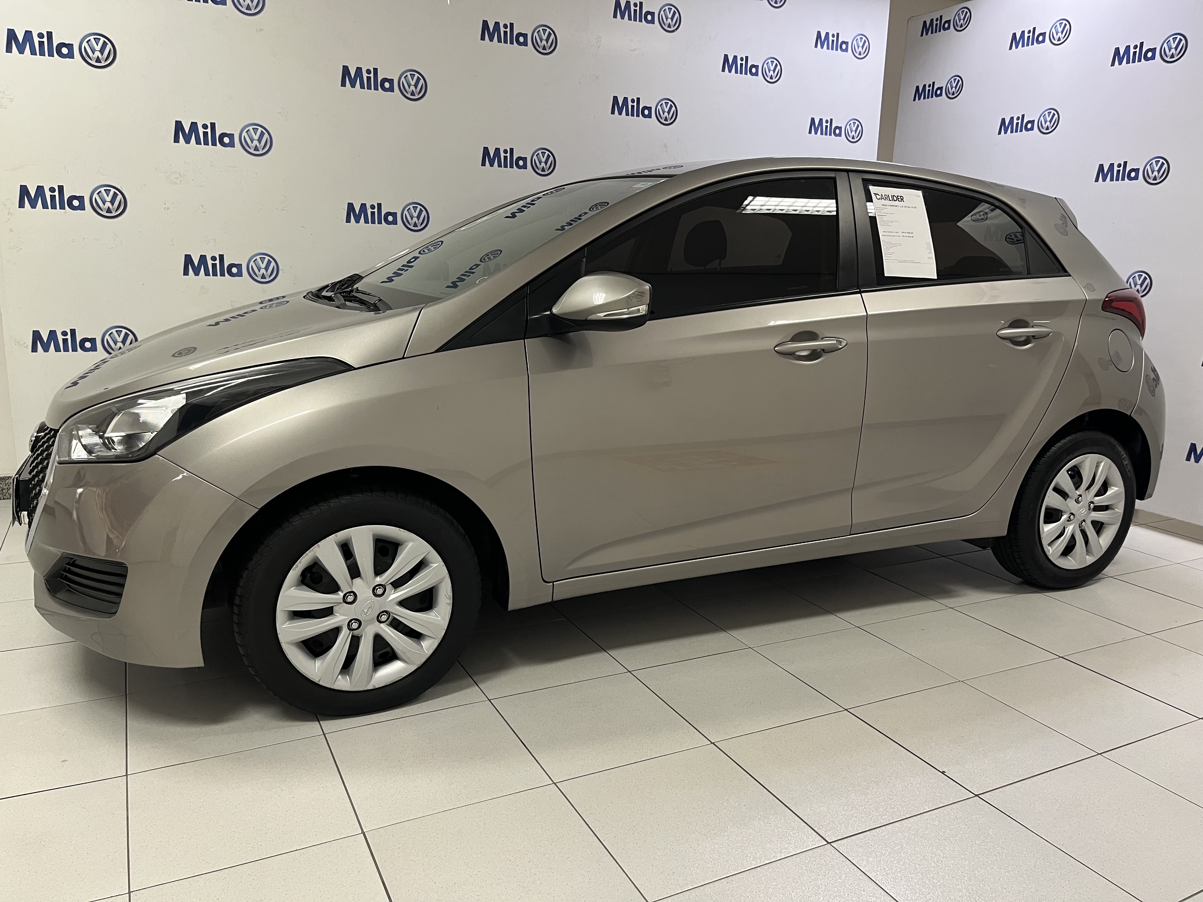 HB20 1.6 COMFORT PLUS 16V FLEX 4P AUTOMÁTICO1