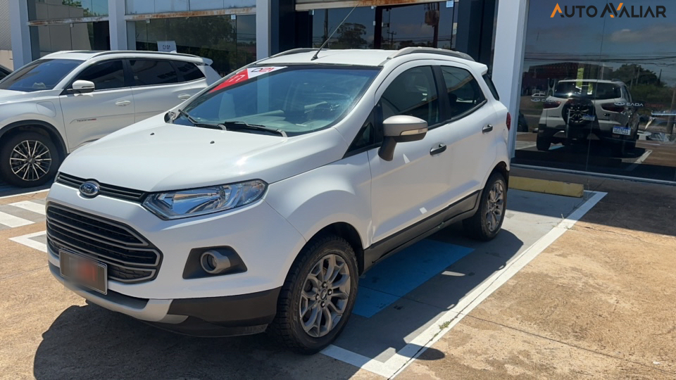 Ford-ECOSPORT-1.6 FREESTYLE 16V FLEX 4P POWERSHIFT