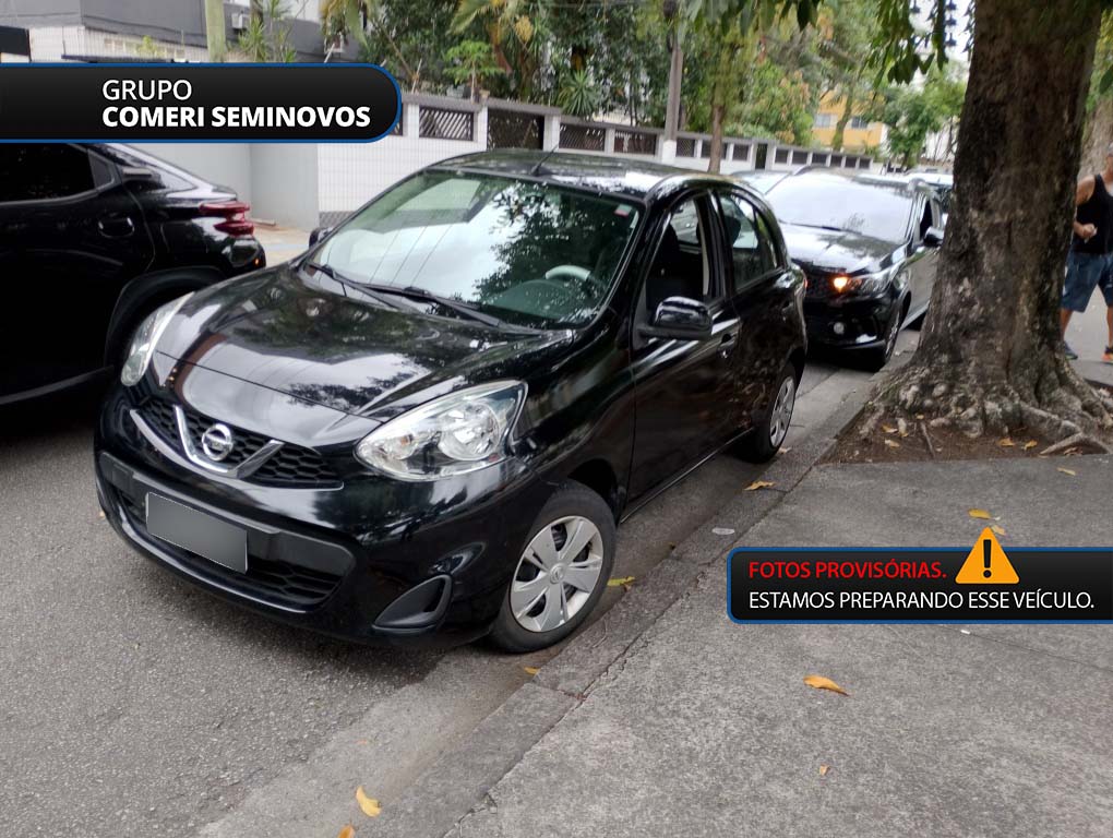 MARCH 1.0 S 16V FLEX 4P MANUAL